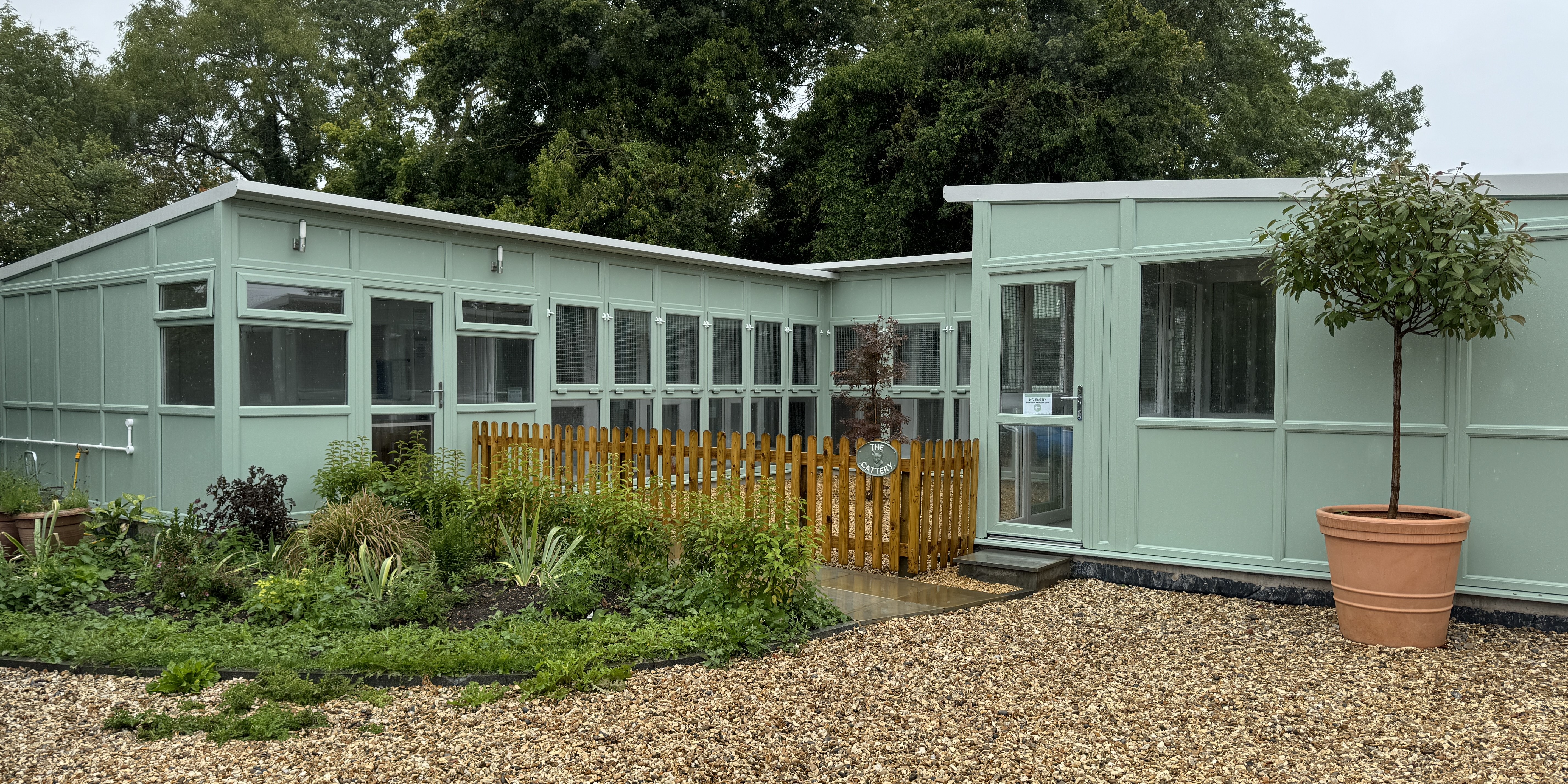 Services - Cat Boarding Cattery | The Retreat Boarding Kennels & Cattery